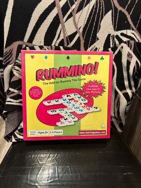 Rummino! The Add-On Rummy Tile Strategy Board Game